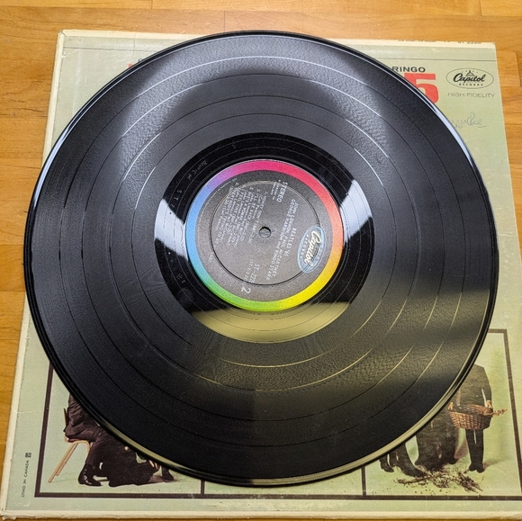 Beatles '65 Vinyl Record Album Cover Norh American Release - Picture 5 of 5